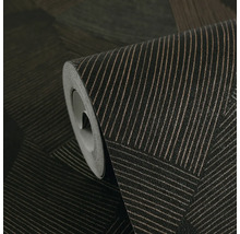 Rolka tapety s prúžkovaným vzorom