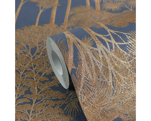 Rola tapety so stromovým dizajnom