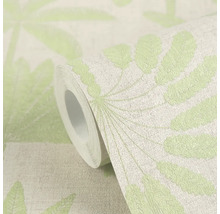 Rolka tapety s rastlinným vzorom