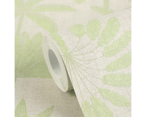 Rolka tapety s rastlinným vzorom