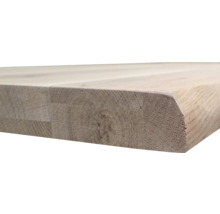 Drevená doska so skosenou hranou