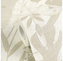 Rolka tapety s rastlinným vzorom