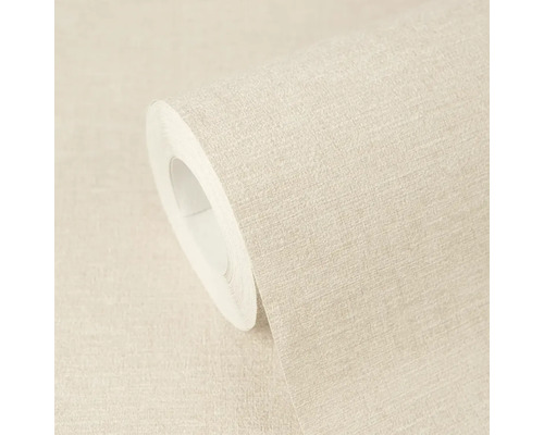 Rola vliesovej tapety s textilnou štruktúrou