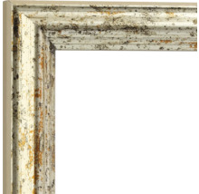 Roh zdobeného fotorámika