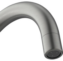 Detail výtoku vodovodnej batérie