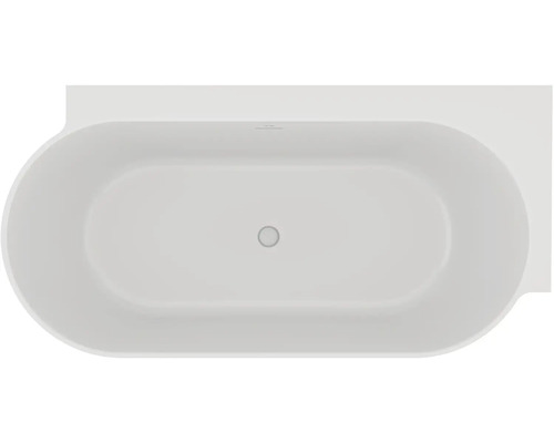 Voľne stojaca vaňa zo sanitárneho akrylátu, oválny tvar