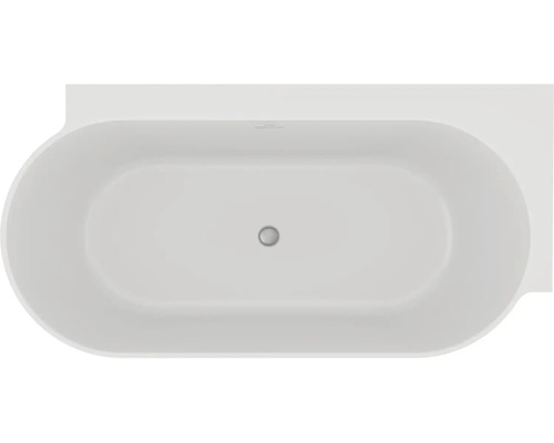 Voľne stojaca vaňa zo sanitárneho akrylátu, oválny tvar