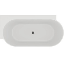 Voľne stojaca vaňa zo sanitárneho akrylátu, oválny tvar