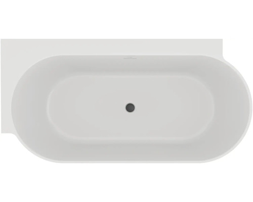Voľne stojaca vaňa zo sanitárneho akrylátu, oválny tvar