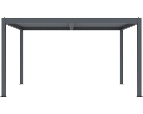 Kovový altánok so strechou