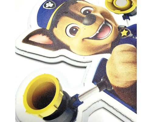 Dekorácia s motívom Chase z Labkovej patroly