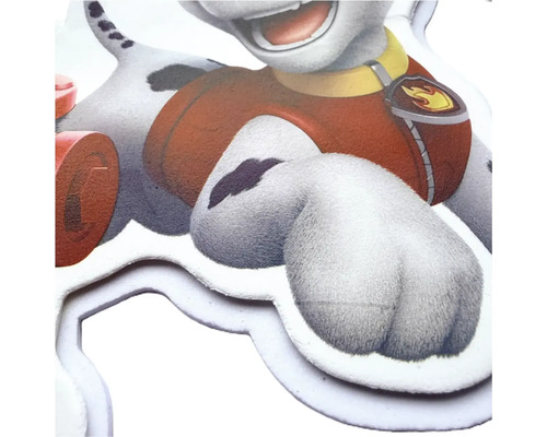 Detailný pohľad na Marshalla z Tlapkovej patroly