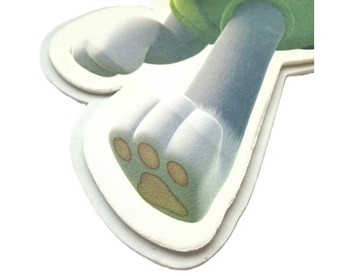 Dekoratívny prvok: Odtlačky psích labiek