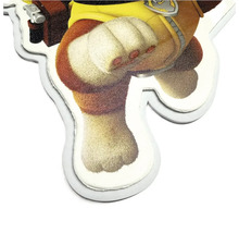 Nášivka s labkou postavy psa