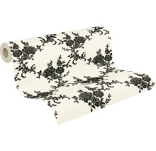 Rolka tapety s kvetinovým vzorom