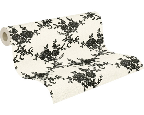 Rolka tapety s kvetinovým vzorom