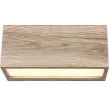 Drevené nástenné svietidlo