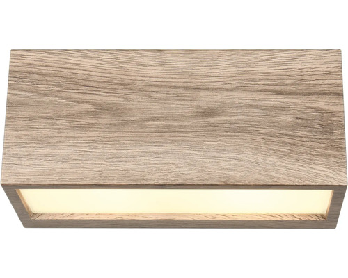 Drevené nástenné svietidlo