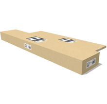 Drevená doska s etiketou