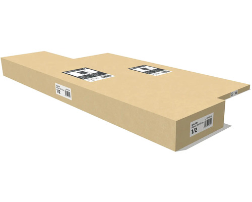 Drevená doska s rozmermi 100x158 cm