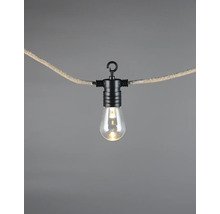 Svetelná reťaz so žiarovkou