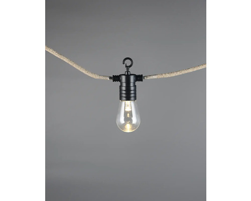 Svetelná reťaz so žiarovkou