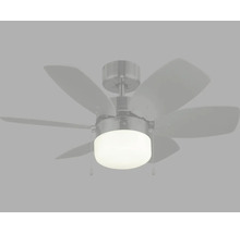 Stropný ventilátor s osvetlením