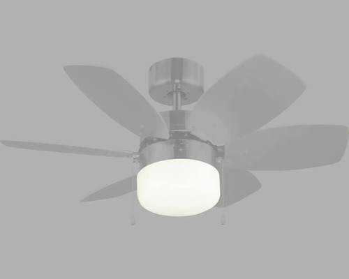 Stropný ventilátor s osvetlením