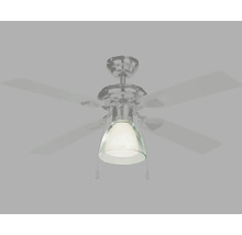 Stropný ventilátor s osvetlením