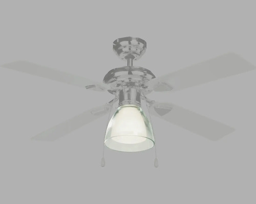 Stropný ventilátor s osvetlením