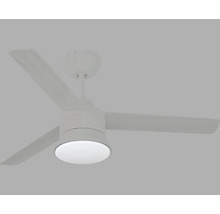 Stropný ventilátor s tromi lopatkami a integrovaným osvetlením