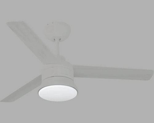 Stropný ventilátor s tromi lopatkami a integrovaným osvetlením