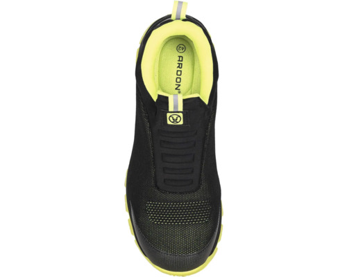 Bezšnúrovacia bezpečnostná obuv Ardon