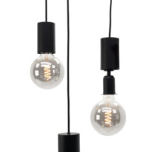 Dve závesné lampy so žiarovkami