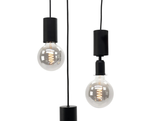 Dve závesné lampy so žiarovkami