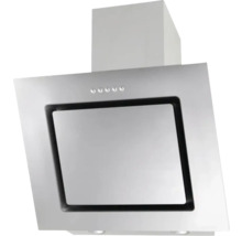 Kovový digestor s ovládacími gombíkmi