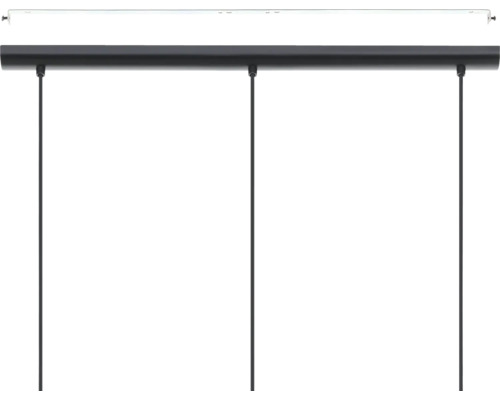 Závesná lampa s tromi kyvadlami
