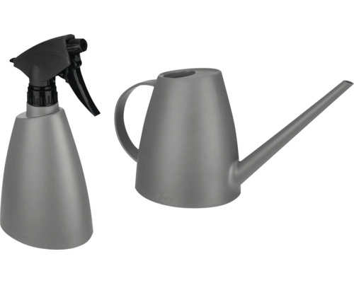 Plastová rozprašovacia fľaša a kanva