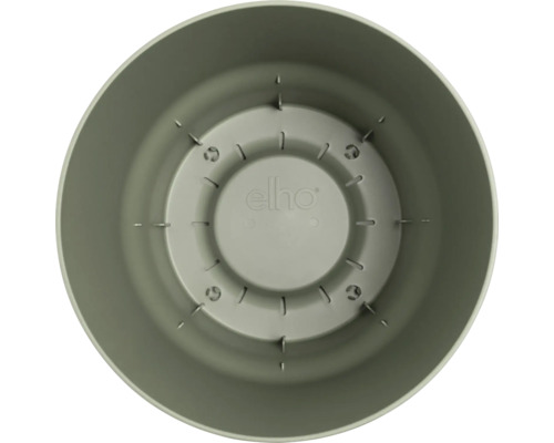 Pohľad do vnútra kvetináča Elho