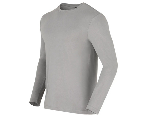 Sivé tričko s dlhým rukávom