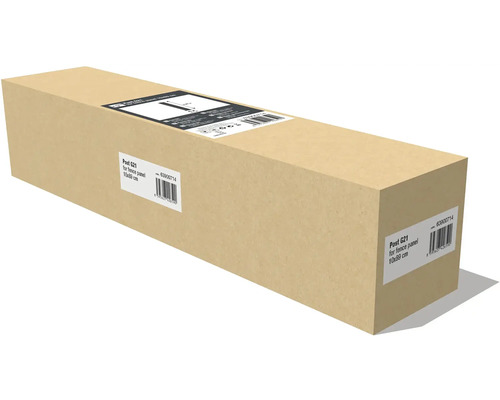 Balený stĺpik k plotu G21 pre plotový diel, 10 x 89 cm