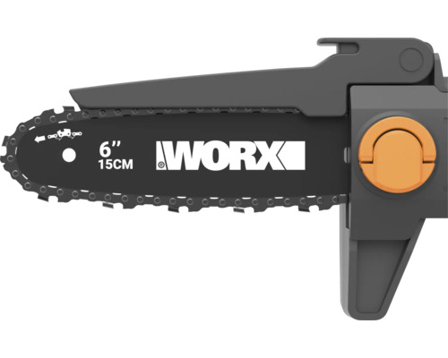 Reťazová píla WORX, dĺžka lišty 15 cm