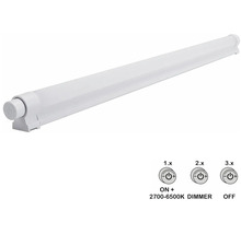 LED trubicové svietidlo s funkciou stmievania