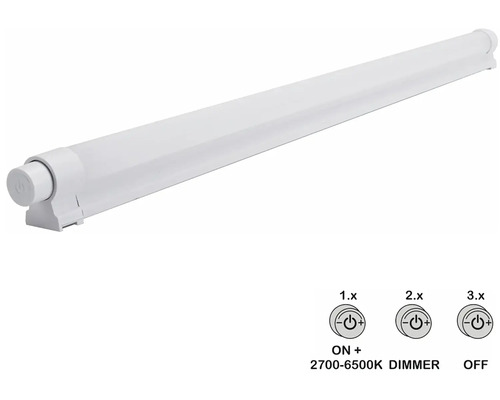 LED trubicové svietidlo s funkciou stmievania