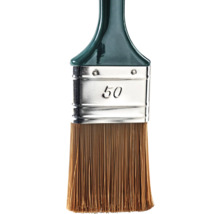 Štetec so štetinami a číslom 50