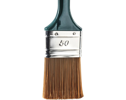 Štetec so štetinami a číslom 50