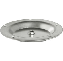 Kovová rozeta s montážnymi otvormi