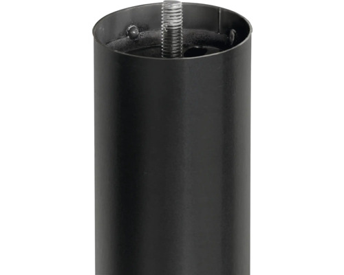 Kovová noha nábytku so závitom