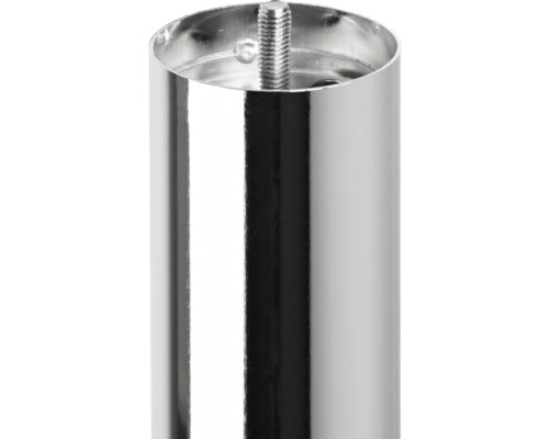 Kovová noha nábytku so závitom