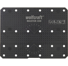 Wolfcraft Master 650 Pracovná doska stola s uhlovým displejom a rastrom